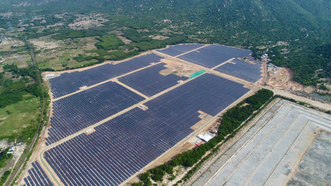 82 solar power plants connected to national grid ảnh 1