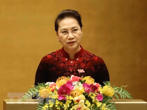 National Assembly Chairwoman to visit China next week ảnh 1