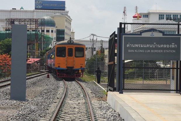Thailand reopens train services to border with Cambodia after 45 years ảnh 1