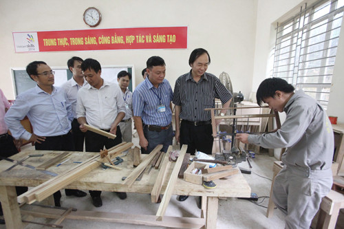 Hanoi: 3.1 million USD for 2016 vocational training ảnh 1