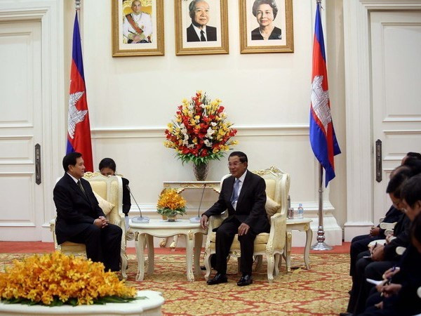 Concert in Phnom Penh marks Thai-Cambodian relations ảnh 1 Concert in Phnom Penh marks Thai-Cambodian relations ảnh 1