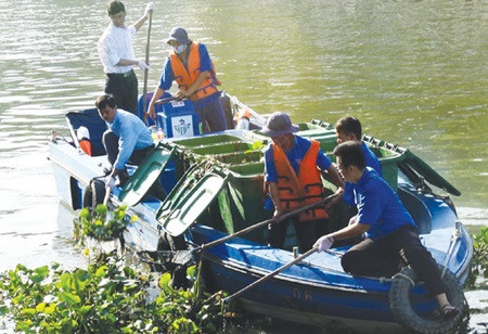 HCM City needs 603 million USD to clean canals ảnh 1 HCM City needs 603 million USD to clean canals ảnh 1