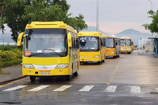 Nearly 280 Vietnamese citizens flown home from Europe ảnh 1