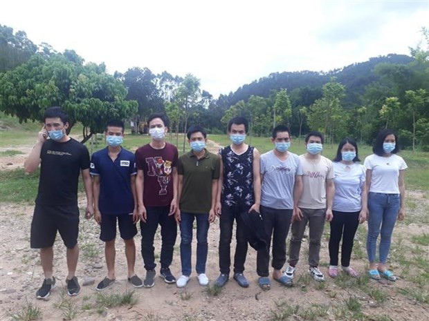 Six held for organising illegal entry ảnh 1