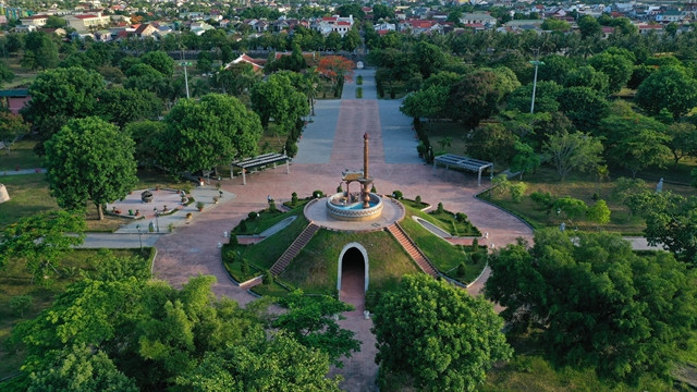 Quang Tri ancient citadel – a historical relic site ảnh 3 Quang Tri ancient citadel – a historical relic site ảnh 3