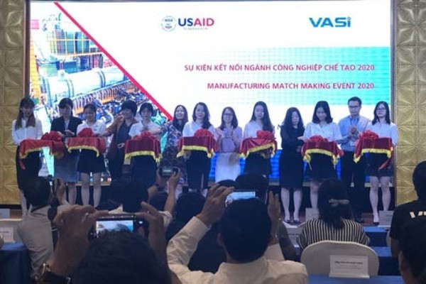 Business networking event helps link manufacturers with local suppliers ảnh 1 Business networking event helps link manufacturers with local suppliers ảnh 1