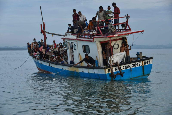 At least 24 Rohingya migrants feared drowned off Malaysian coast ảnh 1 At least 24 Rohingya migrants feared drowned off Malaysian coast ảnh 1