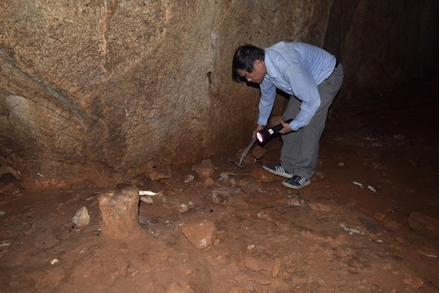 Traces of early humans found in Ba Be National Park ảnh 1