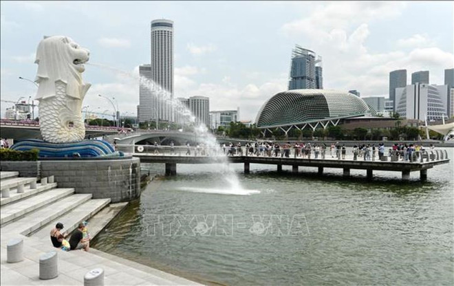 Singapore’s financial district vulnerable to rising sea levels: CBRE ảnh 1
