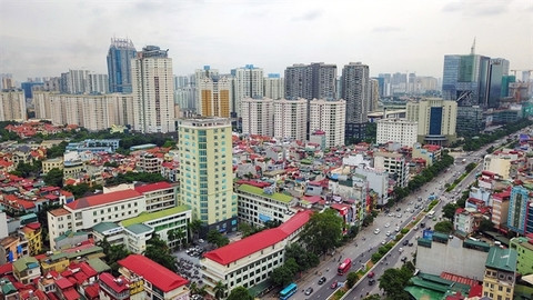 Apartment supply in Hanoi to surge in H2: Savills ảnh 1 Apartment supply in Hanoi to surge in H2: Savills ảnh 1