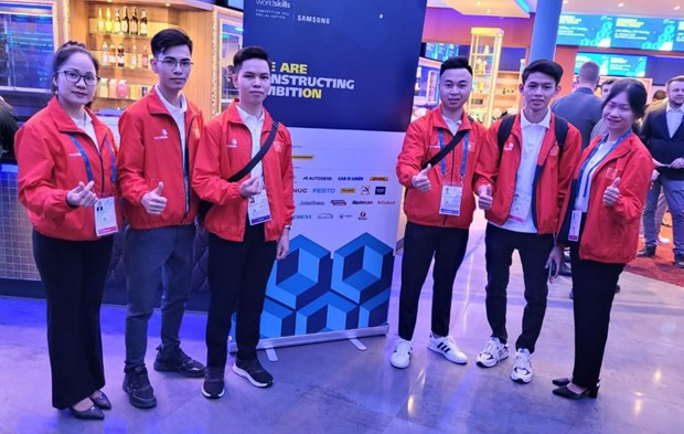 Vietnamese contestants secure two silvers at WorldSkills Competition ảnh 1