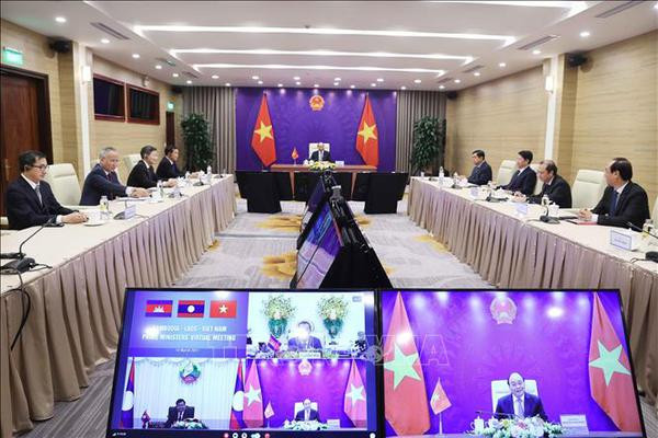 Vietnam, Laos, Cambodia seek stronger partnership ảnh 1 Vietnam, Laos, Cambodia seek stronger partnership ảnh 1