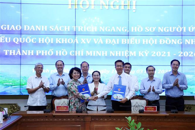 15th National Assembly election: 16 self-nominated candidates in HCM City ảnh 1 15th National Assembly election: 16 self-nominated candidates in HCM City ảnh 1