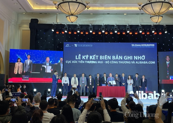 Vietrade, Alibaba.com partner to help firms with online export ảnh 1 Vietrade, Alibaba.com partner to help firms with online export ảnh 1