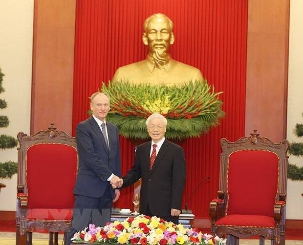 Security-defence cooperation key to Vietnam – Russia partnership: Top leader ảnh 1 Security-defence cooperation key to Vietnam – Russia partnership: Top leader ảnh 1