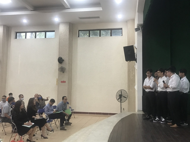 Student research projects focus on pollution, waste reduction solutions ảnh 1 Student research projects focus on pollution, waste reduction solutions ảnh 1