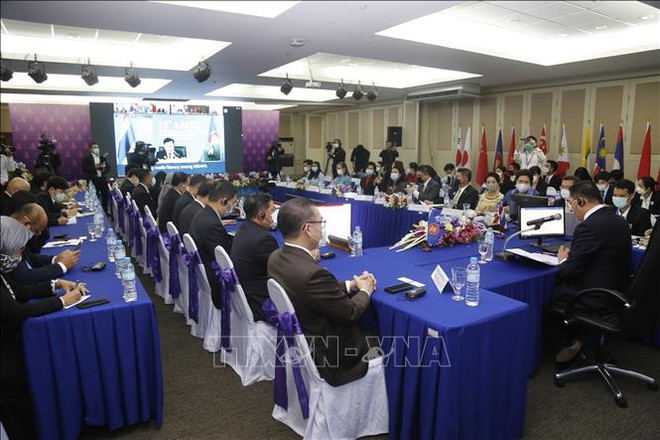 ASEAN information ministers discuss digital community ảnh 1