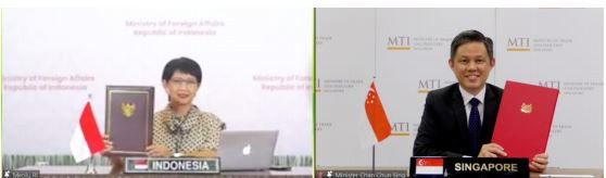 Indonesia - Singapore Bilateral Investment Treaty takes effect ảnh 1 Indonesia - Singapore Bilateral Investment Treaty takes effect ảnh 1