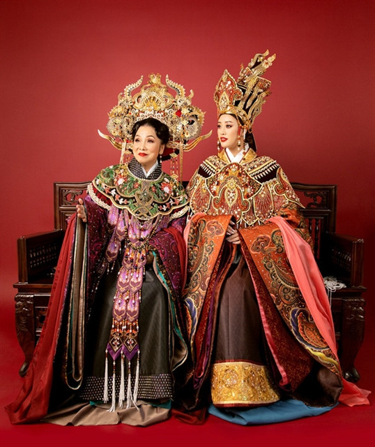 Art project on Vietnamese royal costumes launched ảnh 1 Art project on Vietnamese royal costumes launched ảnh 1