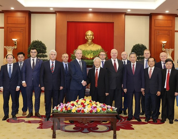 Security-defence cooperation key to Vietnam – Russia partnership: Top leader ảnh 2 Security-defence cooperation key to Vietnam – Russia partnership: Top leader ảnh 2