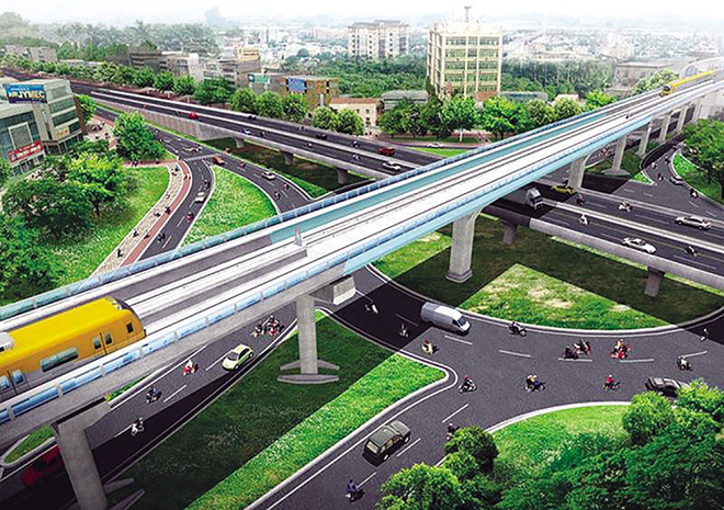 Hanoi needs 65.4 trillion VND for metro line No. 5 ảnh 1 Hanoi needs 65.4 trillion VND for metro line No. 5 ảnh 1
