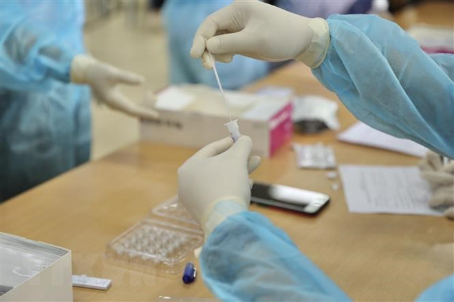 Vietnam logs another imported COVID-19 case on March 14 evening ảnh 1