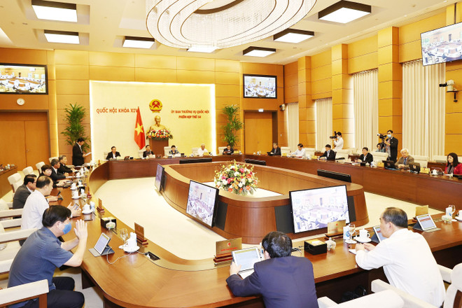 NA Standing Committee’s 54th session opens ảnh 1
