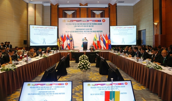 ASEAN countries intensify cooperation in war on drugs ảnh 1