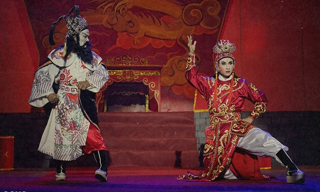 Film on “cai luong” to compete in Tokyo International Film Festival ảnh 1 Film on “cai luong” to compete in Tokyo International Film Festival ảnh 1