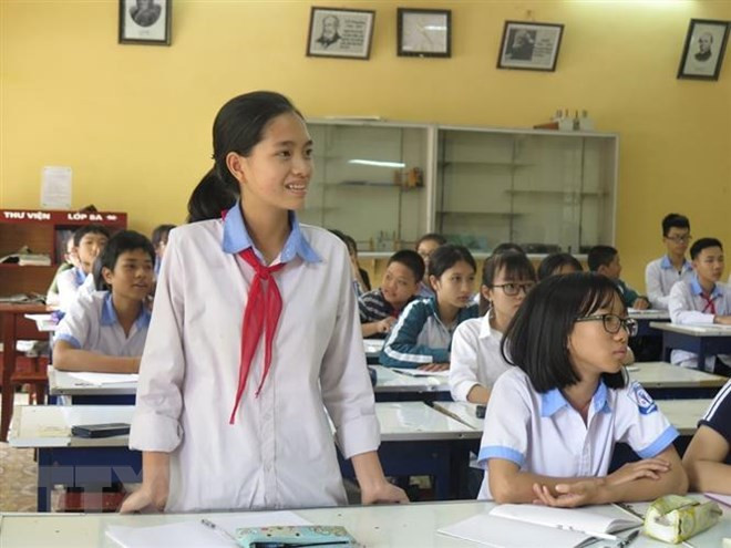 Vietnamese student wins third prize at int’l letter-writing contest ảnh 1