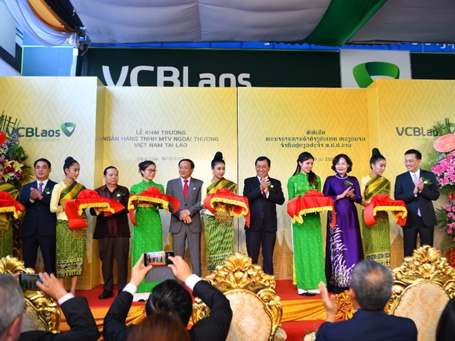 Vietcombank opens first overseas subsidiary in Laos ảnh 1 Vietcombank opens first overseas subsidiary in Laos ảnh 1