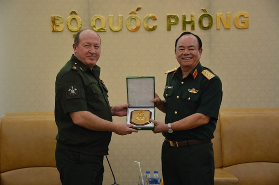Vietnam, Russia tighten cooperation in peacekeeping activities ảnh 1