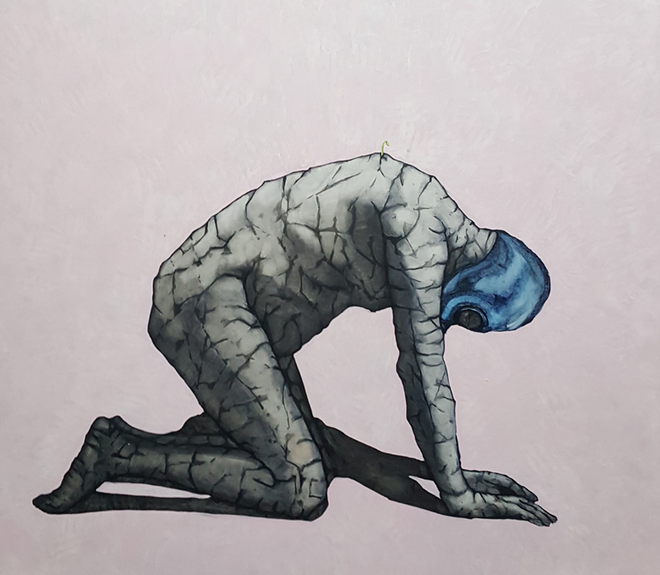 Art exhibition shines pollution effects on human ảnh 6