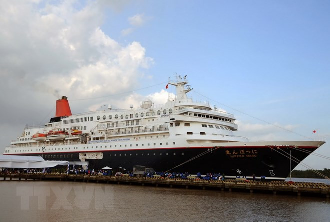 Young Vietnamese leaders set sail ảnh 1