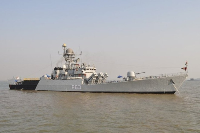 Indian, Indonesian navies conduct joint patrol at sea ảnh 1