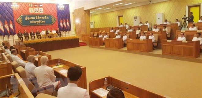 Cambodian Senate elects new First Vice President ảnh 1 Cambodian Senate elects new First Vice President ảnh 1