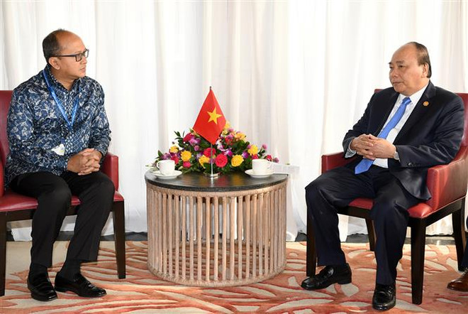 PM discusses trade facilitation with Indonesia’s business leader ảnh 1 PM discusses trade facilitation with Indonesia’s business leader ảnh 1