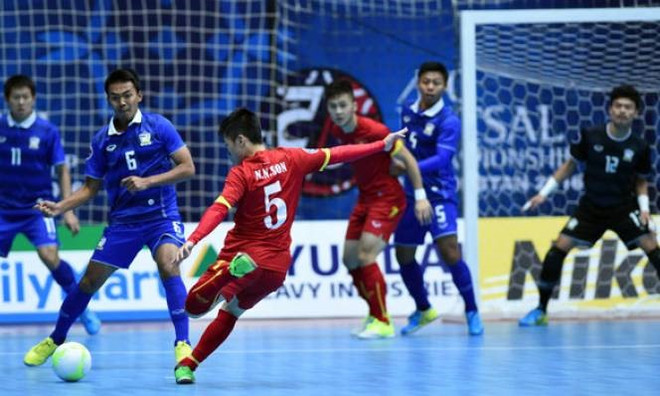 Vietnam in Group A at AFF futsal champs ảnh 1