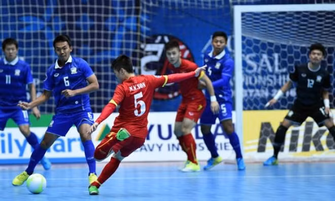Vietnam in Group A at AFF futsal champs ảnh 1
