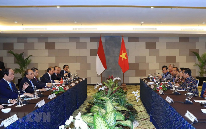  Vietnam, Indonesia aim for breakthroughs in economic ties ảnh 1