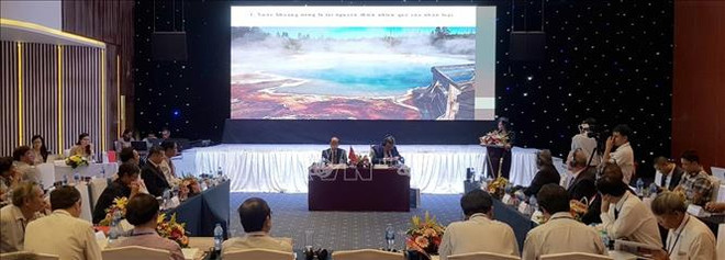 Hungary helps Phu Yen exploit hot springs ảnh 1