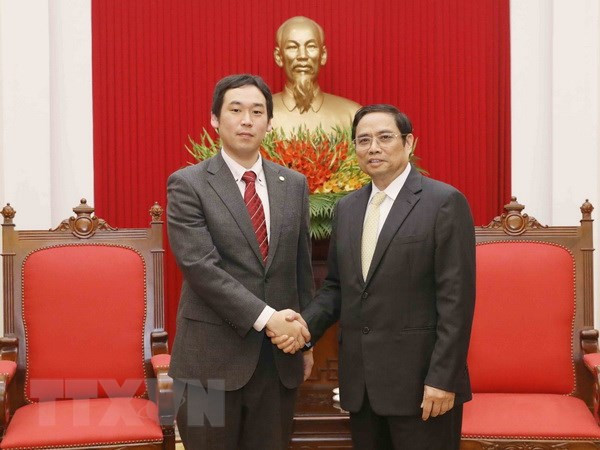 Japanese Communist Party delegation visits Vietnam ảnh 1 Japanese Communist Party delegation visits Vietnam ảnh 1