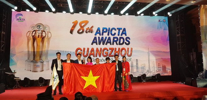 Digital banking app ViettelPay wins APICTA award ảnh 1