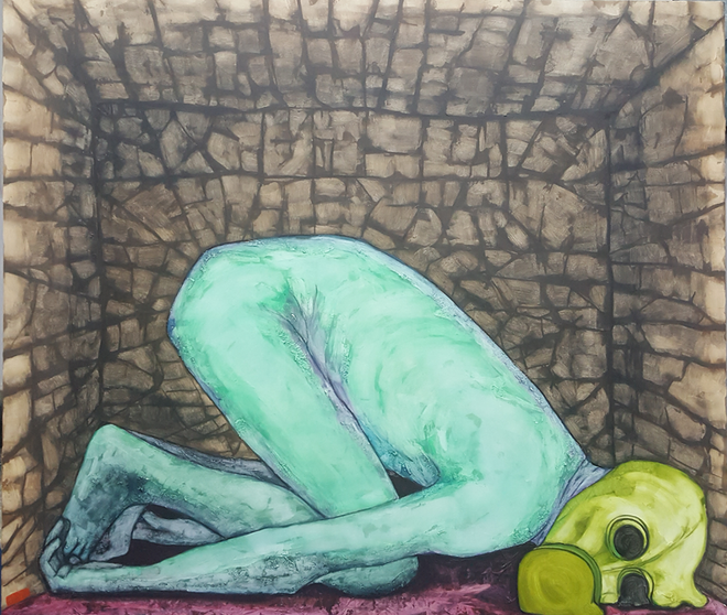 Art exhibition shines pollution effects on human ảnh 2