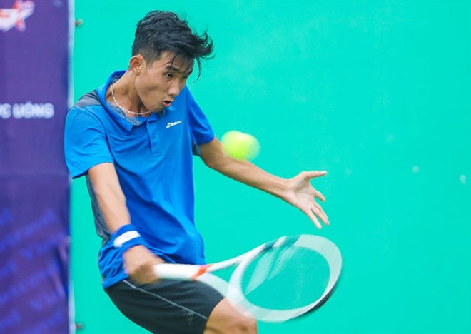 VN’s player enters world super junior tennis champ quarter-finals ảnh 1