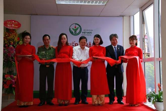 Vietnam’s first tissue bank inaugurated at Vietnam - Germany Hospital ảnh 1
