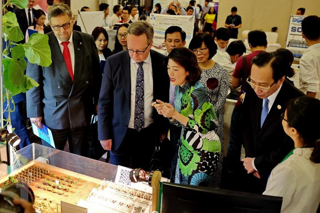 HCM City innovation, startup week 2018 launched ảnh 1