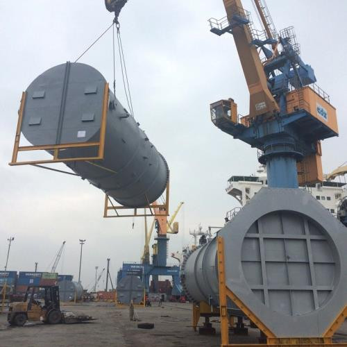 Local company to ship last batch of Fired Heaters to Uzbekistan ảnh 1 Local company to ship last batch of Fired Heaters to Uzbekistan ảnh 1