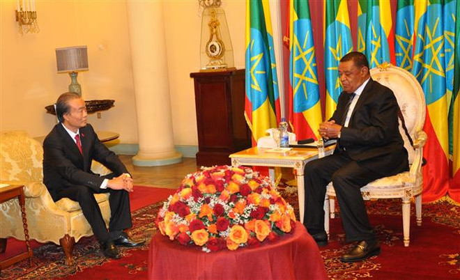 Ethiopian President asks Vietnam to reopen embassy in Addis Ababa ảnh 1 Ethiopian President asks Vietnam to reopen embassy in Addis Ababa ảnh 1