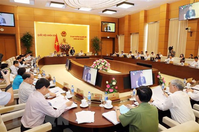 NA Standing Committee convenes 28th session ảnh 1 NA Standing Committee convenes 28th session ảnh 1